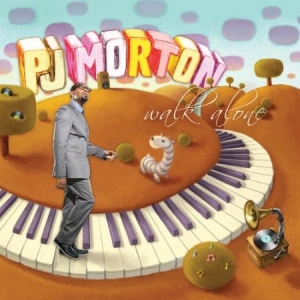 PJ Morton - Walk Alone ryhmässä CD / Jazz,RnB-Soul @ Bengans Skivbutik AB (621190)