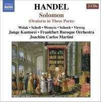 Handel - Solomon ryhmässä ME SUOSITTELEMME / Joululahjavinkki: CD @ Bengans Skivbutik AB (621209)