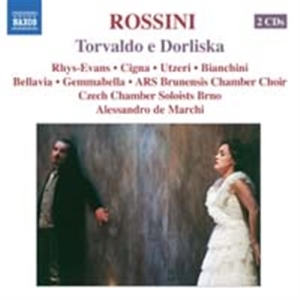 Rossini - Torvaldo E Dorliska ryhmässä ME SUOSITTELEMME / Joululahjavinkki: CD @ Bengans Skivbutik AB (621297)