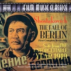 Shostakovich - The Fall Of Berlin ryhmässä Externt_Lager / Naxoslager @ Bengans Skivbutik AB (621300)