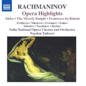 Rachmaninov - The Miserly Knight ryhmässä Externt_Lager / Naxoslager @ Bengans Skivbutik AB (621305)