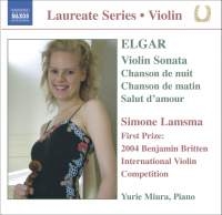 Elgar - Music For Violin And Piano ryhmässä ME SUOSITTELEMME / Joululahjavinkki: CD @ Bengans Skivbutik AB (621307)