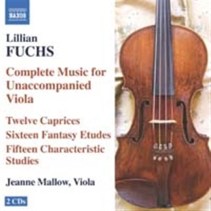 Fuchs - Music For Unaccompanied Viola ryhmässä ME SUOSITTELEMME / Joululahjavinkki: CD @ Bengans Skivbutik AB (621379)