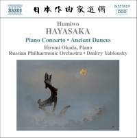 Hayasaka - Piano Concerto No 1 ryhmässä Externt_Lager / Naxoslager @ Bengans Skivbutik AB (621382)