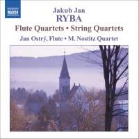 Ryba - String Quartets,Flute Quartets ryhmässä CD @ Bengans Skivbutik AB (621386)