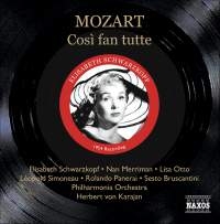 Mozart - Cosi Fan Tutte ryhmässä Externt_Lager / Naxoslager @ Bengans Skivbutik AB (621388)