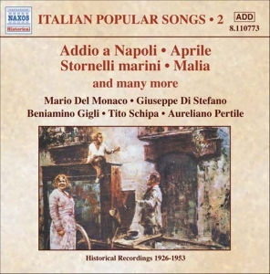 Italian Popular Songs - Volume 2 ryhmässä ME SUOSITTELEMME / Joululahjavinkki: CD @ Bengans Skivbutik AB (621393)