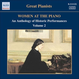 Women At The Piano - Volume 2 ryhmässä ME SUOSITTELEMME / Joululahjavinkki: CD @ Bengans Skivbutik AB (621474)