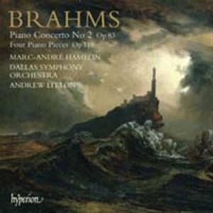 Brahms - Piano Concerto 2, Four Piano P ryhmässä ME SUOSITTELEMME / Joululahjavinkki: CD @ Bengans Skivbutik AB (621545)