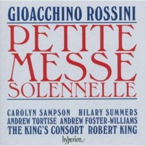 Rossini - Petite Messe Solennelle ryhmässä Externt_Lager / Naxoslager @ Bengans Skivbutik AB (621578)