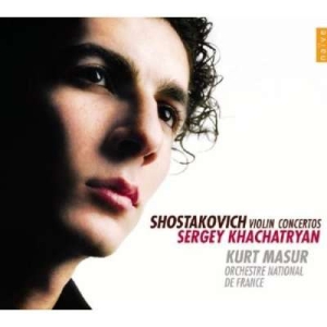 Shostakovich - Violin Concertos 1, 2 ryhmässä Externt_Lager / Naxoslager @ Bengans Skivbutik AB (621579)