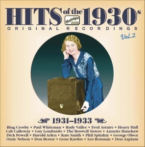 Various - Hits Of The 1930S ryhmässä CD / Dansband-Schlager @ Bengans Skivbutik AB (621587)