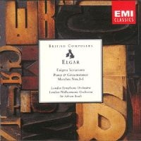 SIR ADRIAN BOULT/LONDON SYMPHO - ELGAR: ENIGMA VARIATIONS - POM ryhmässä ME SUOSITTELEMME / Joululahjavinkki: CD @ Bengans Skivbutik AB (621726)