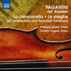 Paganini - Caprices ryhmässä ME SUOSITTELEMME / Joululahjavinkki: CD @ Bengans Skivbutik AB (622101)