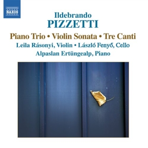 Pizzetti - Piano Trio ryhmässä ME SUOSITTELEMME / Joululahjavinkki: CD @ Bengans Skivbutik AB (622102)