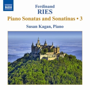 Ries - Piano Sonatas Vol 3 ryhmässä Externt_Lager / Naxoslager @ Bengans Skivbutik AB (622103)