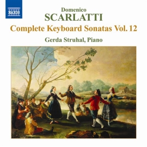 Scarlatti - Sonatas Vol 12 ryhmässä Externt_Lager / Naxoslager @ Bengans Skivbutik AB (622108)