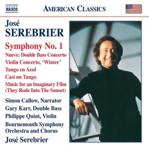 Serebrier - Symphony No 1 ryhmässä Externt_Lager / Naxoslager @ Bengans Skivbutik AB (622109)