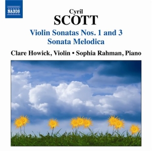 Scott - Violin Sonatas ryhmässä ME SUOSITTELEMME / Joululahjavinkki: CD @ Bengans Skivbutik AB (622110)