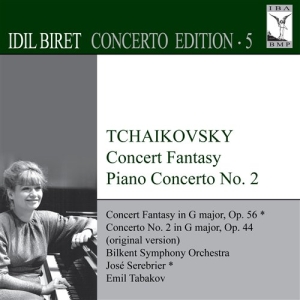 Tchaikovsky - Piano Concerto No. 2, Concert Fanta ryhmässä ME SUOSITTELEMME / Joululahjavinkki: CD @ Bengans Skivbutik AB (622112)