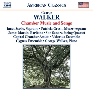 Walker - Chamber Music And Songs ryhmässä CD @ Bengans Skivbutik AB (622116)