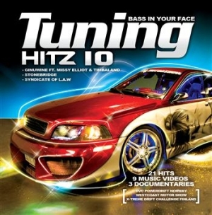 Various Artists - Tuning Hitz 10 Cd+Dvd ryhmässä Externt_Lager / Naxoslager @ Bengans Skivbutik AB (622123)