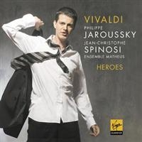 Philippe Jaroussky - Vivaldi: Heroes ryhmässä ME SUOSITTELEMME / Joululahjavinkki: CD @ Bengans Skivbutik AB (622374)