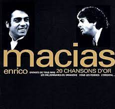 Enrico Macias - 20 Chansons D'or ryhmässä CD / Fransk Musik,Pop-Rock @ Bengans Skivbutik AB (622399)