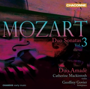 Mozart - Duo Sonatas Vol 3 ryhmässä ME SUOSITTELEMME / Joululahjavinkki: CD @ Bengans Skivbutik AB (622408)