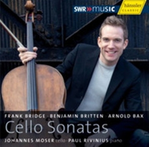 Bax / Bridge / Britten - Cello Sonatas ryhmässä ME SUOSITTELEMME / Joululahjavinkki: CD @ Bengans Skivbutik AB (622417)