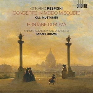 Respighi - Concerto In Modo Misolidio / Fontan ryhmässä ME SUOSITTELEMME / Joululahjavinkki: CD @ Bengans Skivbutik AB (622421)