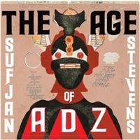 Sufjan Stevens - The Age Of Adz ryhmässä CD / Pop-Rock @ Bengans Skivbutik AB (622501)