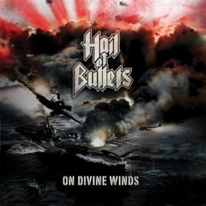 Hail Of Bullets - On Divine Winds ryhmässä CD / Hårdrock/ Heavy metal @ Bengans Skivbutik AB (622723)