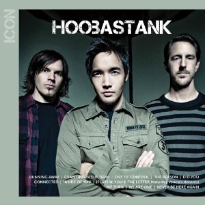 Hoobastank - Icon ryhmässä CD / Pop @ Bengans Skivbutik AB (622760)