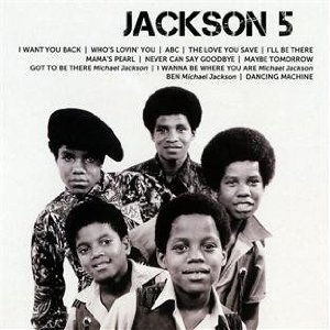 Jackson 5 - Icon ryhmässä CD / Pop @ Bengans Skivbutik AB (622761)