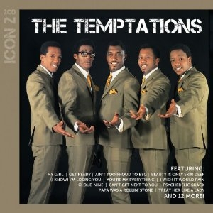 Temptations - Icon ryhmässä CD / Pop @ Bengans Skivbutik AB (622777)