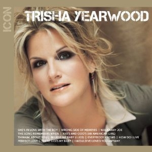 Yearwood Tricia - Icon ryhmässä CD / Country @ Bengans Skivbutik AB (622779)