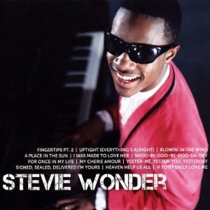 Stevie Wonder - Icon ryhmässä -Start Jan R1 @ Bengans Skivbutik AB (622780)