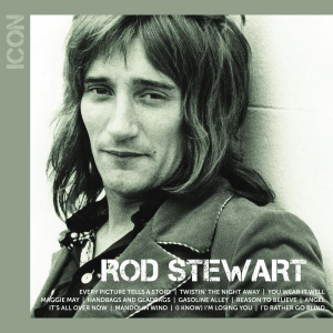 Stewart Rod - Icon ryhmässä CD / Pop @ Bengans Skivbutik AB (622782)