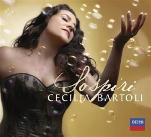 Bartoli Cecilia Sopran - Sospiri ryhmässä CD / Klassiskt @ Bengans Skivbutik AB (622843)