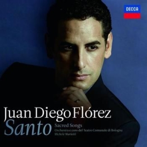 Florez Juan Diego - Santo ryhmässä CD / Klassiskt @ Bengans Skivbutik AB (622847)