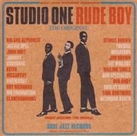 Soul Jazz Records Presents - Studio One Rude Boy ryhmässä CD / Reggae @ Bengans Skivbutik AB (622962)