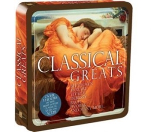 Classical Greats - Classical Greats ryhmässä CD / Pop-Rock @ Bengans Skivbutik AB (623288)