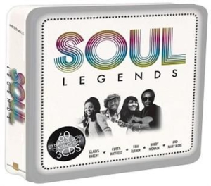 Soul Legends - Soul Legends ryhmässä CD / Pop-Rock @ Bengans Skivbutik AB (623289)