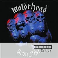 Motörhead - Iron Fist - Dlx ryhmässä CD / Pop-Rock @ Bengans Skivbutik AB (623313)