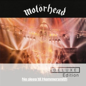 Motörhead - No Sleep 'Till Hammersmith - D ryhmässä CD / Pop-Rock @ Bengans Skivbutik AB (623325)