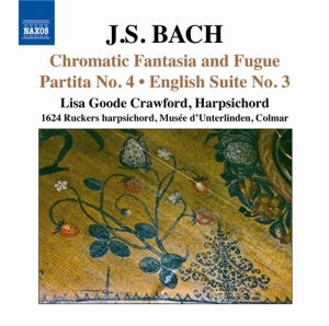 Bach - Works For Harpsichord ryhmässä ME SUOSITTELEMME / Joululahjavinkki: CD @ Bengans Skivbutik AB (623328)