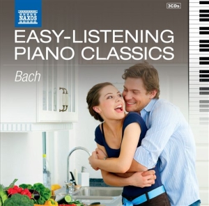 Bach - Easy Listening Piano Classics ryhmässä ME SUOSITTELEMME / Joululahjavinkki: CD @ Bengans Skivbutik AB (623329)