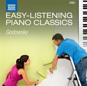 Godowsky - Easy Listening Piano Classics ryhmässä ME SUOSITTELEMME / Joululahjavinkki: CD @ Bengans Skivbutik AB (623346)