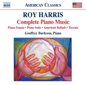 Harris - Complete Piano Music ryhmässä ME SUOSITTELEMME / Joululahjavinkki: CD @ Bengans Skivbutik AB (623349)